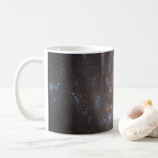 Mug Galaxie Spirale Ngc 5584 (Avec donut)