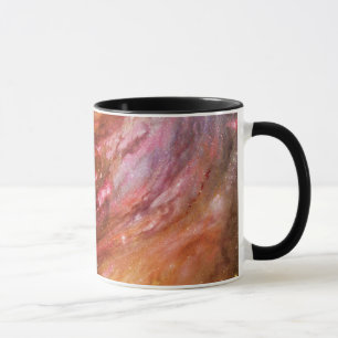 Mug Galaxie spirale SMM J2135-0102 Impression d'artist