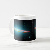 Mug Galaxie spirale Sombrero NGC 4594 (Devant gauche)
