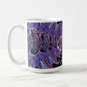 Mug Galaxie violette (Gauche)