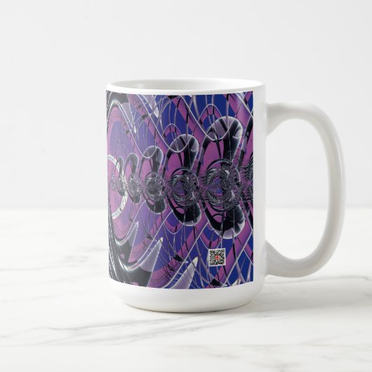 Mug Galaxie violette (Droite)