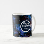 Mug Galaxies colorées, étoiles et planètes (Devant droit)