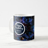 Mug Galaxies colorées, étoiles et planètes (Devant gauche)