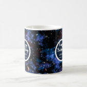 Mug Galaxies colorées, étoiles et planètes (Centre)