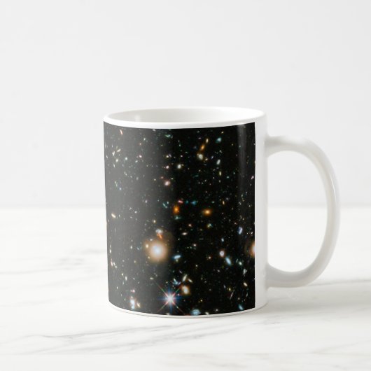 Mug Galaxies de champ ultra profond Hubble de la NASA (Droite)