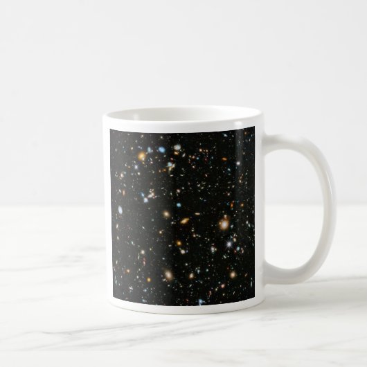 Mug Galaxies de champ ultra profond Hubble de la NASA (Droite)