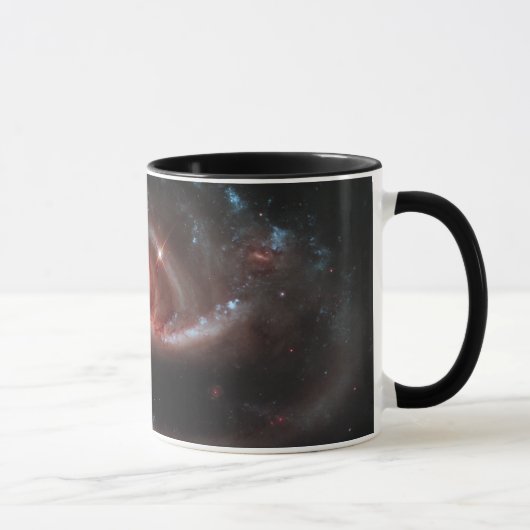 Mug Galaxies de interaction d'arp 273 (télescope de (Droite)