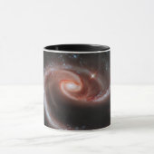 Mug Galaxies de interaction d'arp 273 (télescope de (Centre)