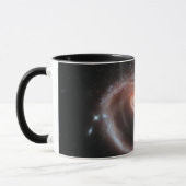 Mug Galaxies de interaction d'arp 273 (télescope de (Gauche)