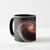 Mug Galaxies de interaction d'arp 273 (télescope de (Devant gauche)