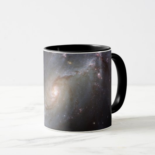 Mug Galaxy Black (Devant droit)
