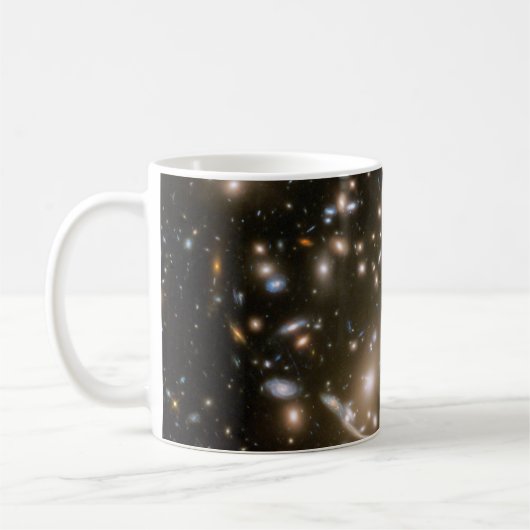 Mug Galaxy Cluster Abell 370 (Gauche)