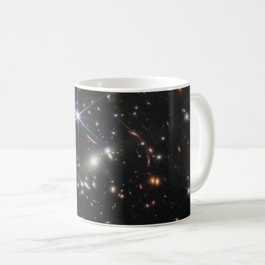 Mug Galaxy Cluster Smacs 0723. (Devant droit)