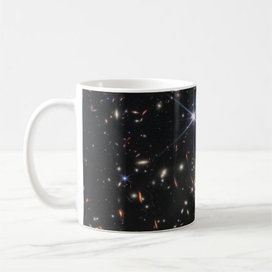 Mug Galaxy Cluster Smacs 0723. (Gauche)