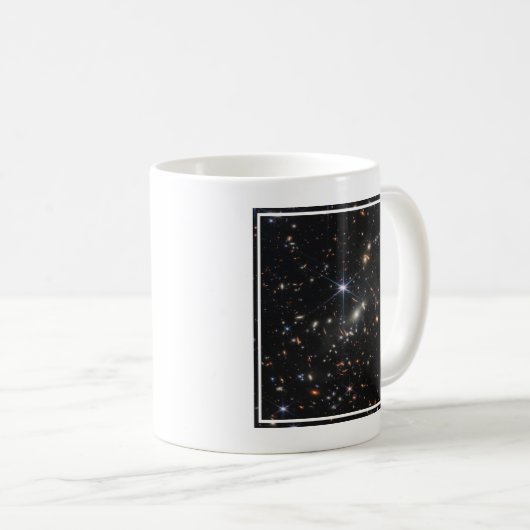 Mug Galaxy Cluster Smacs 0723. (Devant droit)