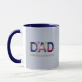 Mug Galaxy Dad Universe Adventure (Gauche)