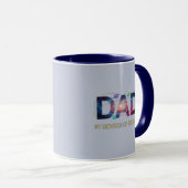 Mug Galaxy Dad Universe Adventure (Devant droit)