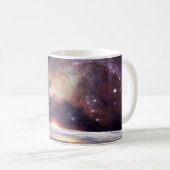 Mug Galaxy étoile infinité cosmos sombre (Devant droit)