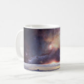Mug Galaxy étoile infinité cosmos sombre (Devant gauche)