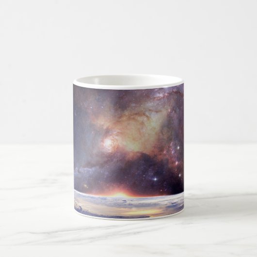 Mug Galaxy étoile infinité cosmos sombre (Centre)