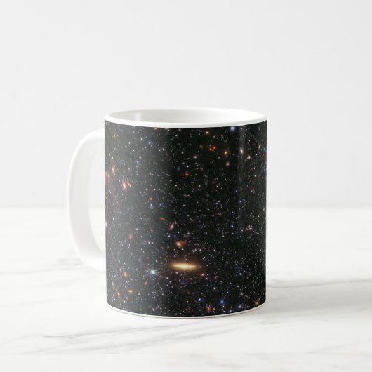 Mug Galaxy naine WLM James Webb Telescope spatial Hi-R (Devant gauche)