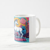 Mug GalaxyGlimmer Unicorn Tee (Devant droit)