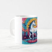 Mug GalaxyGlimmer Unicorn Tee (Devant gauche)