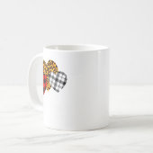 Mug Galentines Day Squad Valentines Hearts Love Leopar (Devant gauche)
