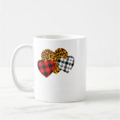 Mug Galentines Day Squad Valentines Hearts Love Leopar (Gauche)