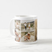 Mug Galerie 5 photo personnalisée (Devant gauche)