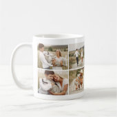 Mug Galerie 5 photo personnalisée (Gauche)