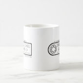 Mug Galerie de Mallory de diamant de base-ball (Centre)