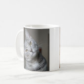 Mug Galerie de photos de chats modernes (Devant gauche)