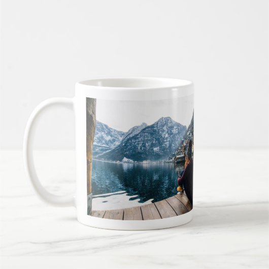 Mug Galerie d'une image avec monogramme (Gauche)