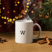 Mug Galerie d'une image avec monogramme