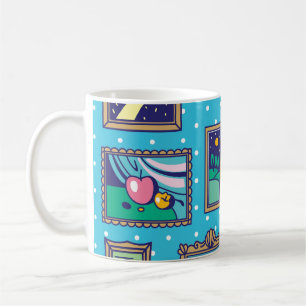 Mug Galerie murale : collection d'images diverses