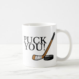 Mug Galet vous bâton de hockey et galet
