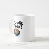 Mug Galet vous (hockey) (Devant gauche)