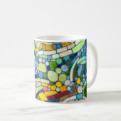 Mug Galets colorés Art Mosaïque (Devant droit)
