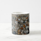 Mug Galets de granit dans le lac Tenaya à Yosemite (Centre)