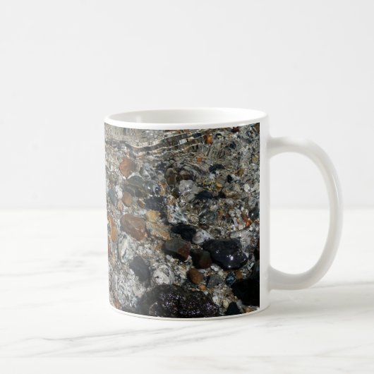 Mug Galets de granit dans le lac Tenaya à Yosemite (Droite)