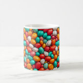 Mug Galets de mer colorés (Centre)