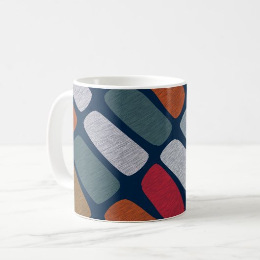 Mug Galets multicolores (Devant gauche)