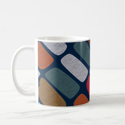 Mug Galets multicolores (Gauche)