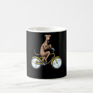 Mug Galgo Espanol Chien avec vélo Espagne