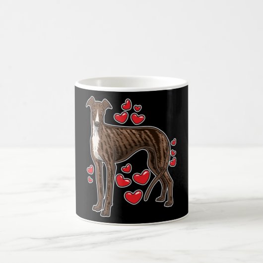 Mug Galgo Espanol Greyhound Cadeau (Centre)