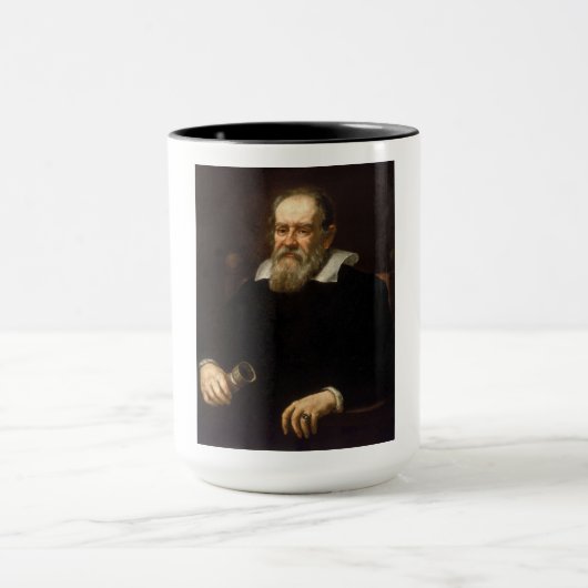 Mug Galileo Galilei : Père de la science et de l'astro (Centre)