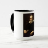 Mug Galileo Galilei : Père de la science et de l'astro (Devant gauche)