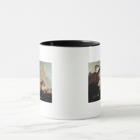 Mug Galions détruits sur un rivage rocheux (Centre)