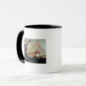 Mug Galions détruits sur un rivage rocheux (Devant gauche)